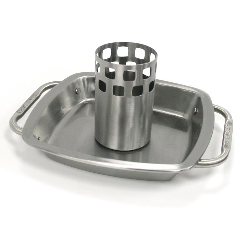 Стійка для курки Broil King з піддоном для жиру (69133)