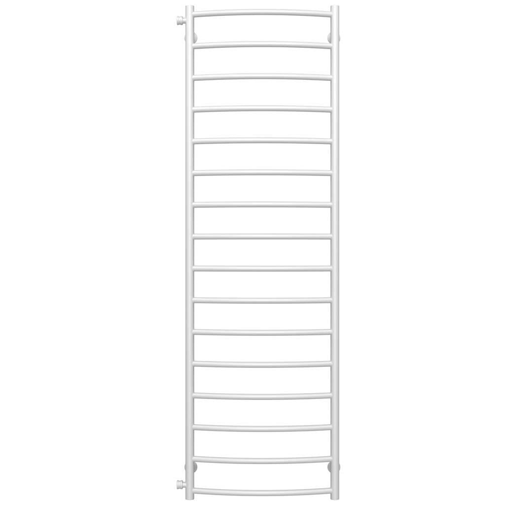 Рушникосушарка водяна Deffi Класік П16 бокове ліве підключення нержавіюча сталь 500х1700 мм Білий (C.DK.170.50.16.W.B)