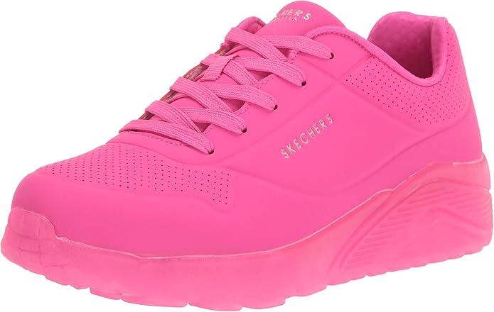 Кроссовки детские для девочки Skechers Street Uno Lite-in My Zone р. 32 Розовый (310449L) - фото 5