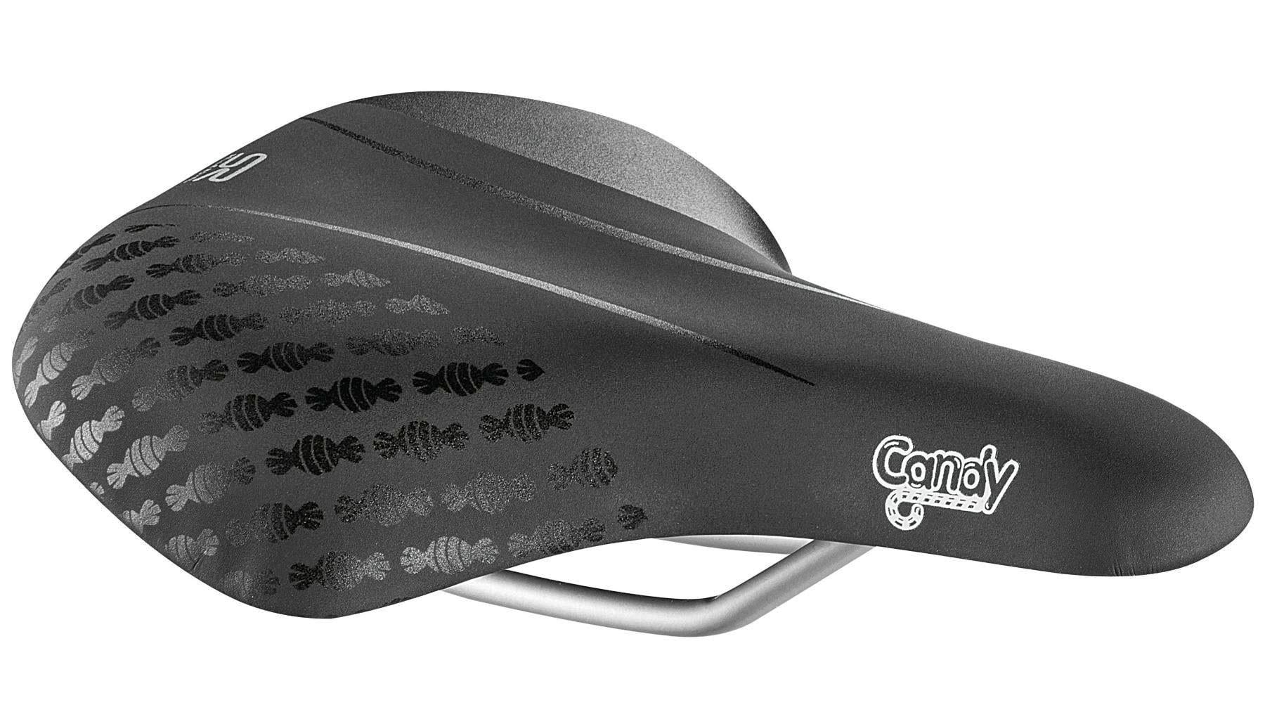 Седло Selle Royal Junior CANDY для 16"-24" Foam Matrix Soft Touch 230х172 мм 320 г Чёрный (SAD-44-76)