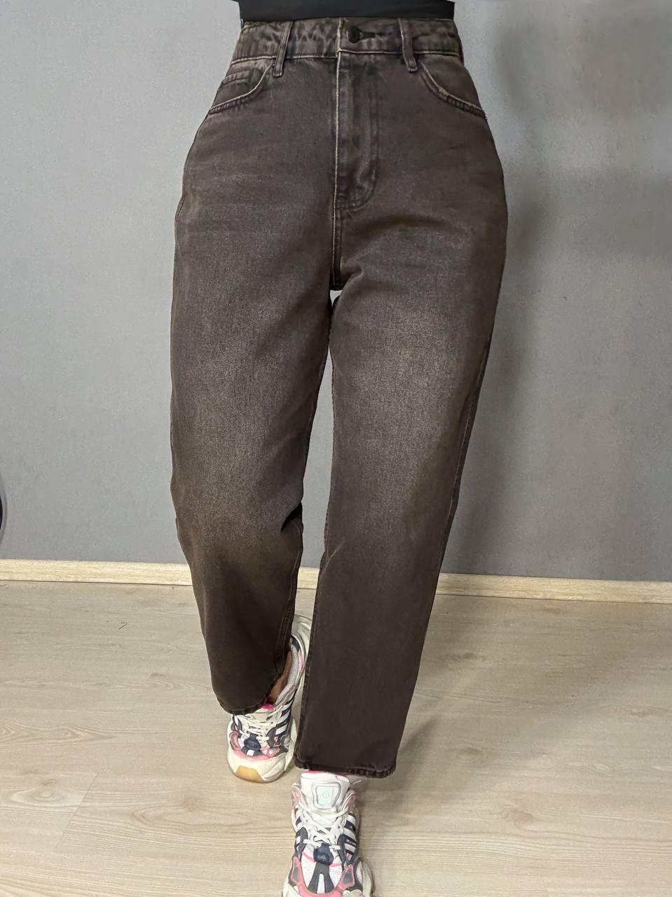 Джинсы женские ITS Basic 3066-2 MOM RELAX MOOD р. 38 Коричневый (5710) - фото 6 Джинсы женские ITS Basic 3066-2 MOM RELAX MOOD р. 38 Коричневый (5710) - фото 6