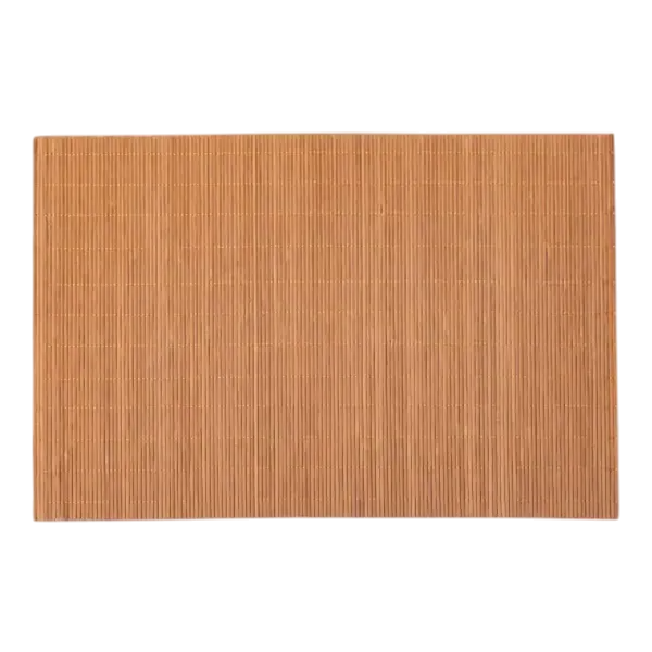 Набор сервировочных ковриков бамбуковых 24 шт. 45х30 см