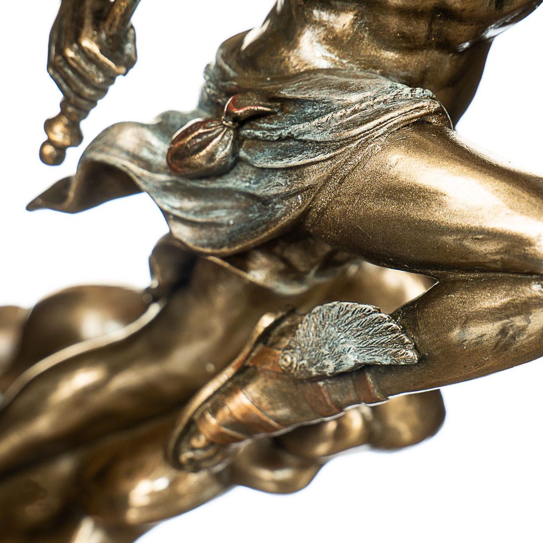 Статуэтка Veronese Гермес 20,5 см (2898092) - фото 4 Статуэтка Veronese Гермес 20,5 см (2898092) - фото 4