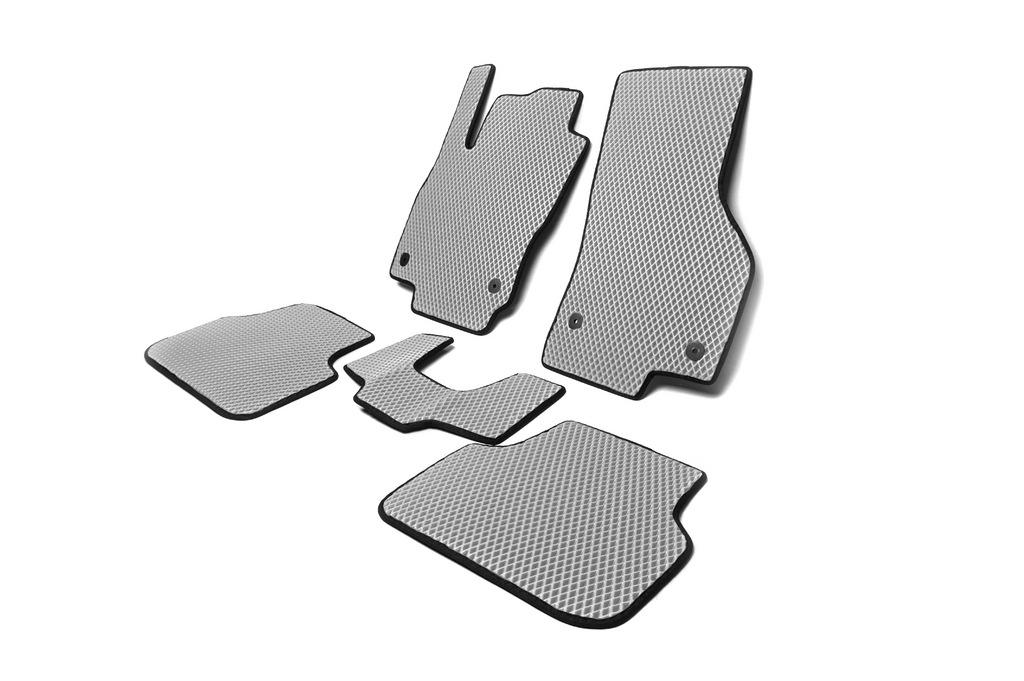 Коврики автомобильные Digital Designs для Skoda Octavia III A7 2013-2019 г EVA Серый (122748)