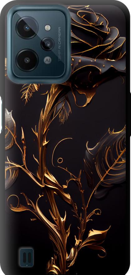 Чехол на Realme C31 Роза 3 (5552b-2593-42517)