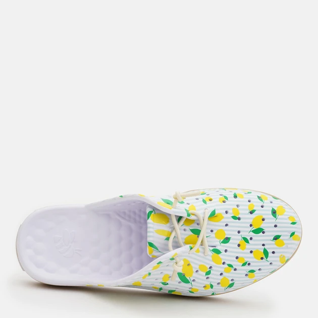 Сабо Joybees Weekend Mule р. 37 23 см Graphic Lemon Stripe (2630243901) - фото 3 Сабо Joybees Weekend Mule р. 37 23 см Graphic Lemon Stripe (2630243901) - фото 3