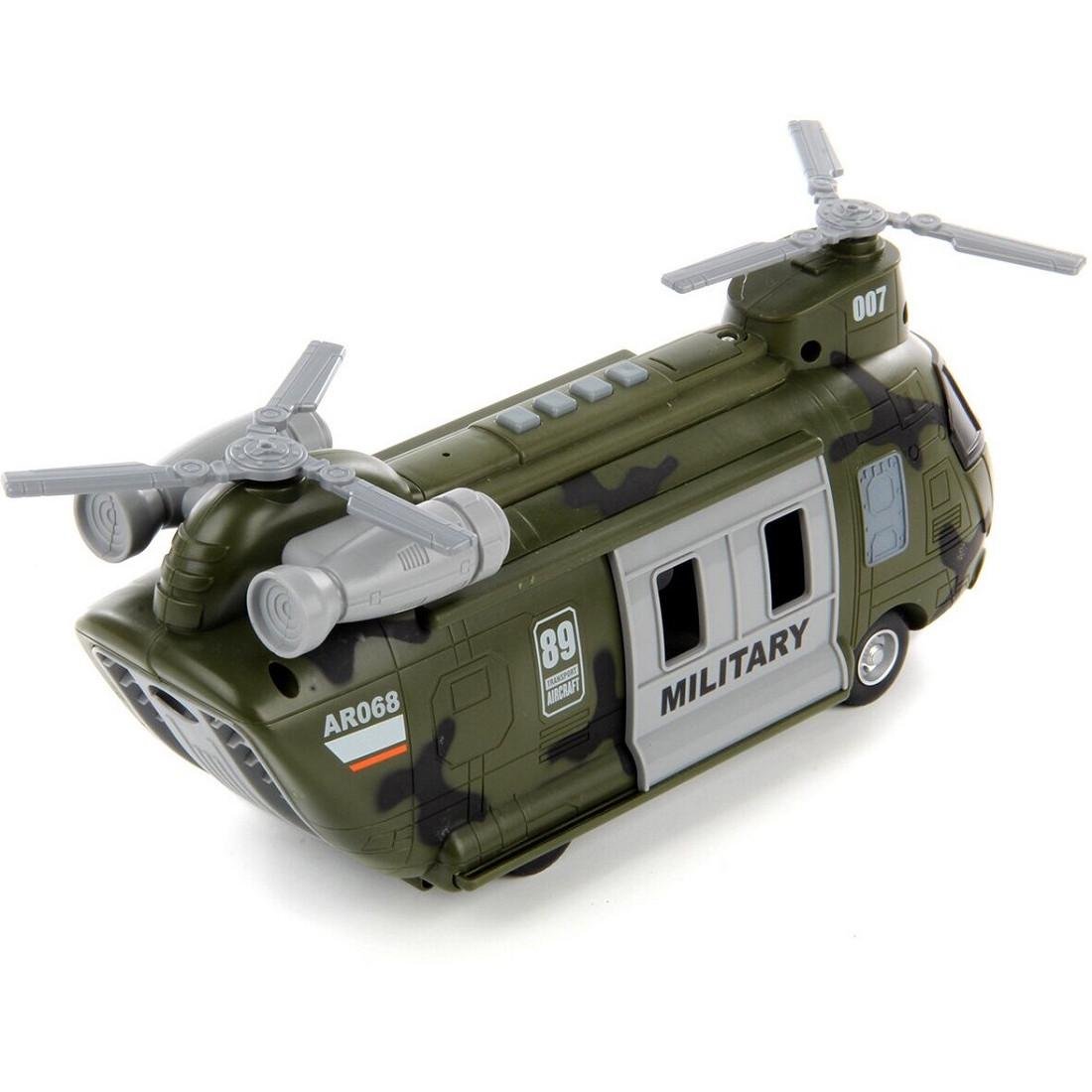 Іграшка дитяча WENYI Військовий Вертоліт зі звуком (28443956) - фото 6 Іграшка дитяча WENYI Військовий Вертоліт зі звуком (28443956) - фото 6