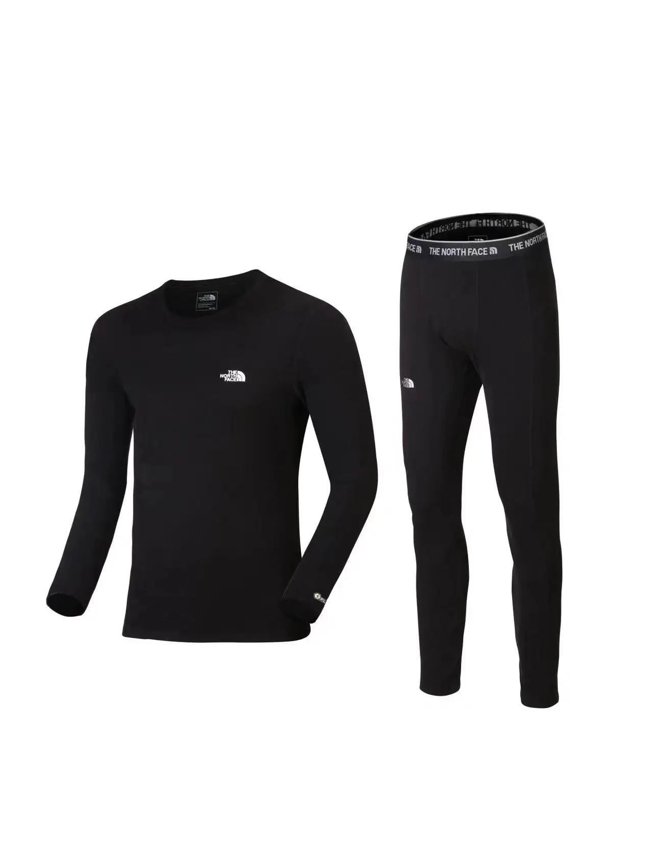 Термобелье мужское THE NORTH FACE комплект NF00CK-2290-Black M