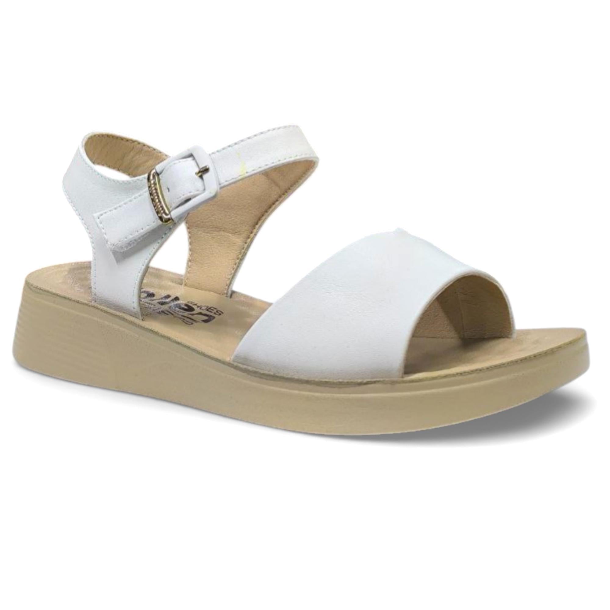 Босоножки женские летние Wollen р. 40 Белый (060221-40)