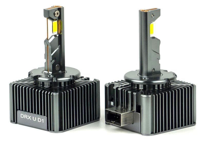 Автолампи DriveX LED D8 DLX Ultra 55W 6000K CAN 2 шт. - фото 2 Автолампи DriveX LED D8 DLX Ultra 55W 6000K CAN 2 шт. - фото 2