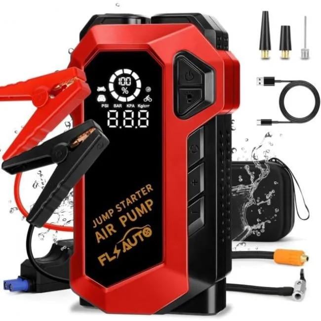 Пусковое автомобильное устройство JUMP STARTER для аккумулятора