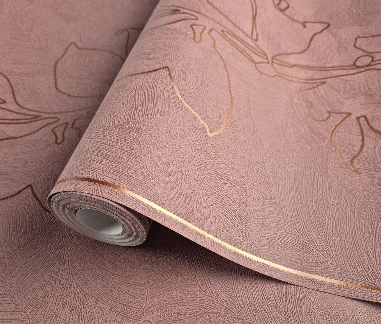 Шпалери вінілові Marburg на флізеліні 57945 0,53х10,05 м Коричнево-пудрові (29823970) - фото 1 Шпалери вінілові Marburg на флізеліні 57945 0,53х10,05 м Коричнево-пудрові (29823970) - фото 1