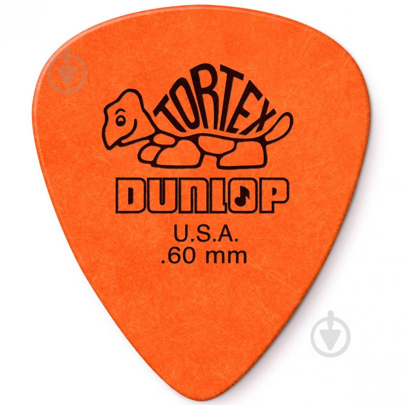 Медіатори Dunlop 4181 Tortex Standard Guitar Pick 0.60 mm (1 шт.)