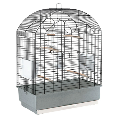 Клетка для волнистых попугаев и австралийских попугаев корелла VIOLA 59x33xh 80 см (A-036605)