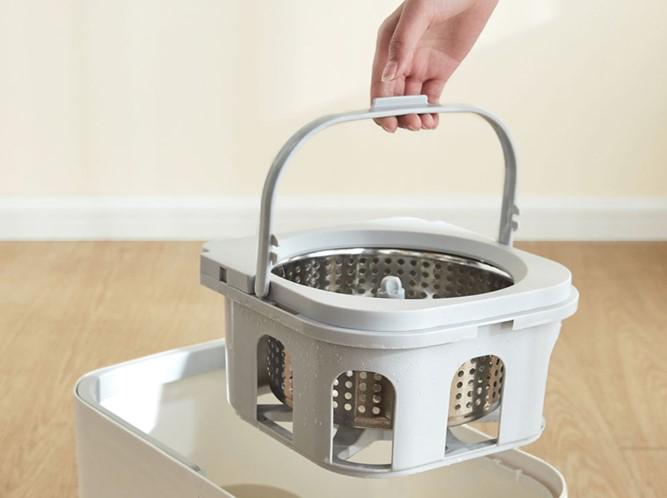 Комплект для домашней уборки Mijia Quange QJ030401 White - фото 2 Комплект для домашней уборки Mijia Quange QJ030401 White - фото 2