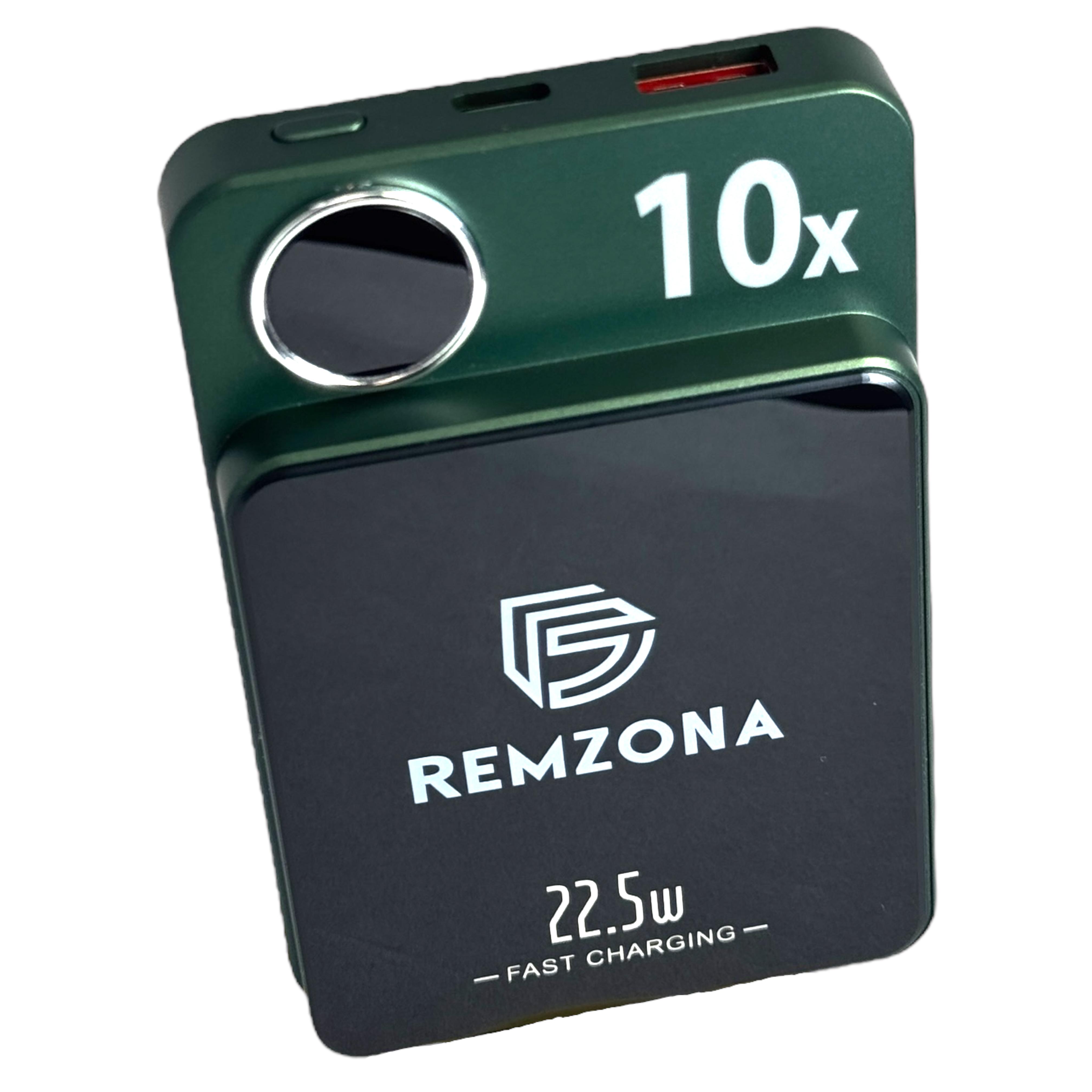 Повербанк Remzona Exsafe 10X 10000mAh 22.5W PB10X225-05GN (23434418)