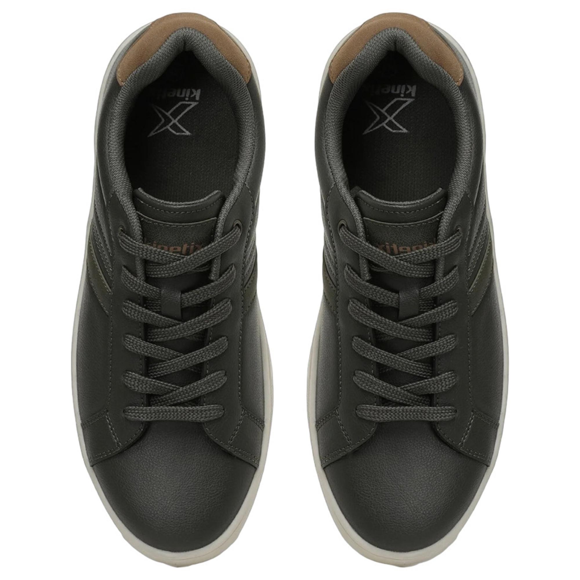 Кеди чоловічі Kinetix р. 43 Зелений (40126-43) - фото 4 Кеди чоловічі Kinetix р. 43 Зелений (40126-43) - фото 4