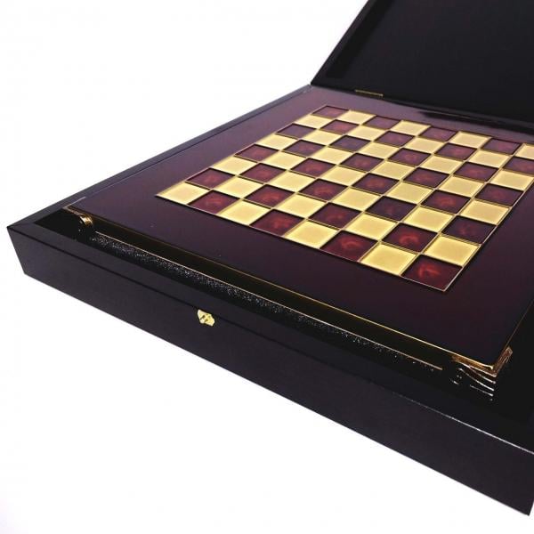 Шахматы элитные классические в эксклюзивном футляре S32RED - фото 4 Шахматы элитные классические в эксклюзивном футляре S32RED - фото 4