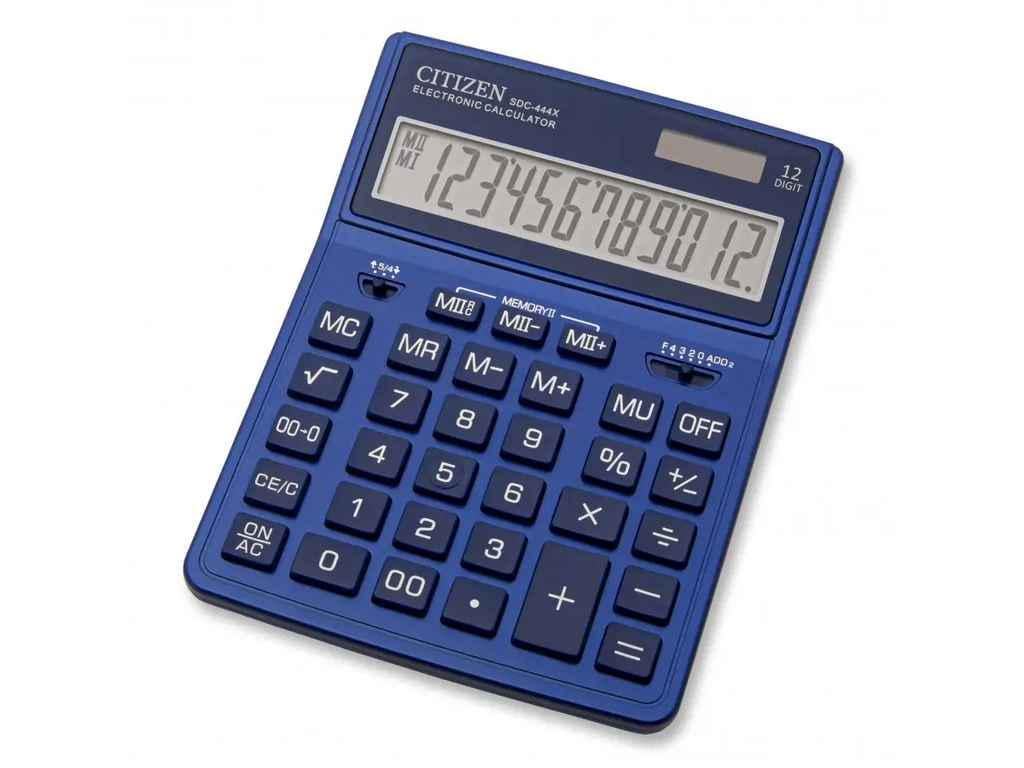 Калькулятор Citizen SDC-444XRNVE 12 разрядов (960495)