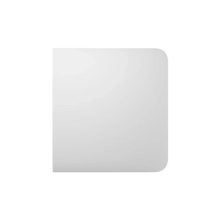 Кнопка бічна для одноклавішного та прохідного вимикача Ajax SideButton 1-gang/2-way White (2890076062)
