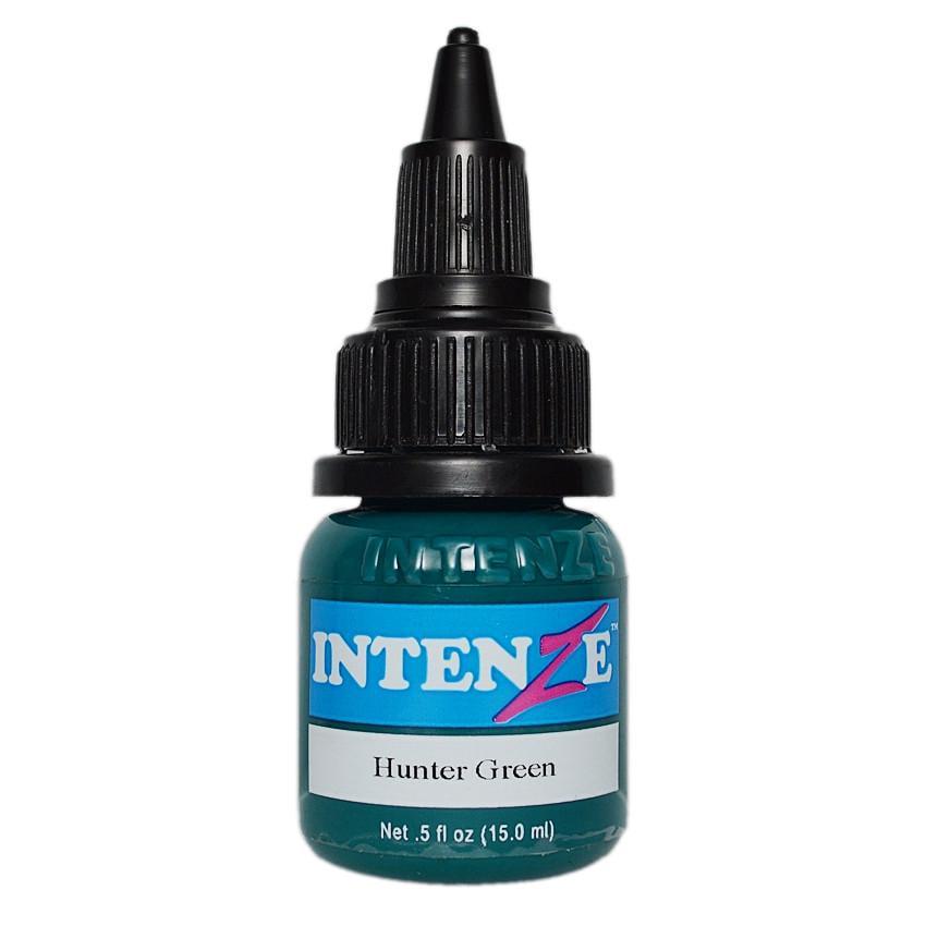Тату краска Intenze Hunter Green 15 мл