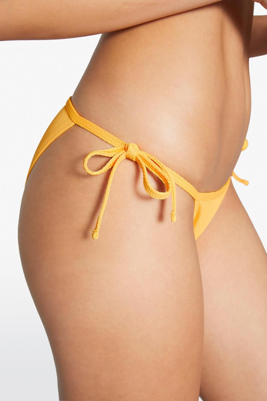 Купальник з ущільненою чашкою/плавки бікіні Ysabel Mora 40B/XS Жовтий (63111) - фото 4