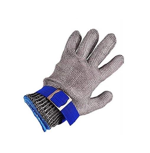 Перчатка из металлической сетки нержавеющая сталь XL (26358976)