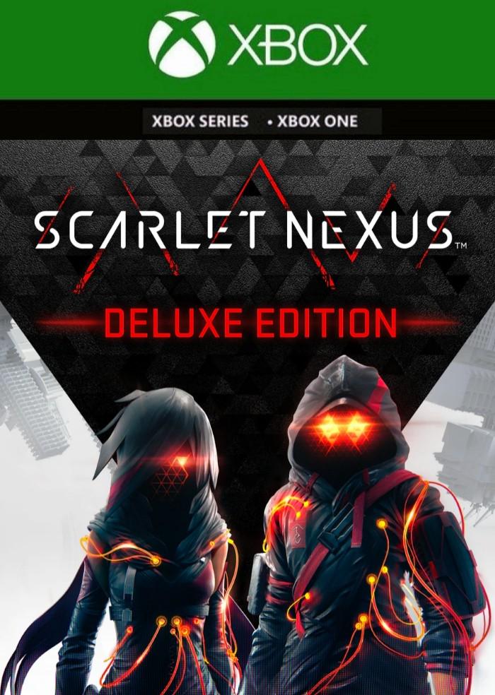 Ключ активації SCARLET NEXUS Deluxe Edition для Xbox One/Series (53973294)