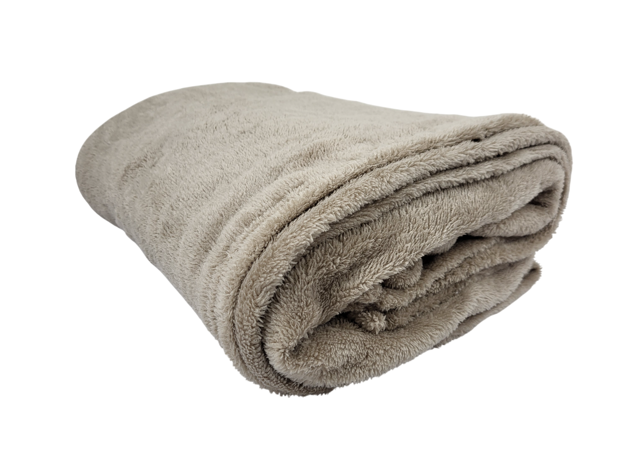 Плед флисовый двуспальный 180х200 см Песочный (1650) - фото 2 Плед флисовый двуспальный 180х200 см Песочный (1650) - фото 2