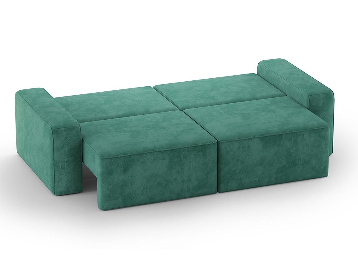 Диван прямий Loft 1 250х105х72 см Зелений (Арт.2005) - фото 4 Диван прямий Loft 1 250х105х72 см Зелений (Арт.2005) - фото 4