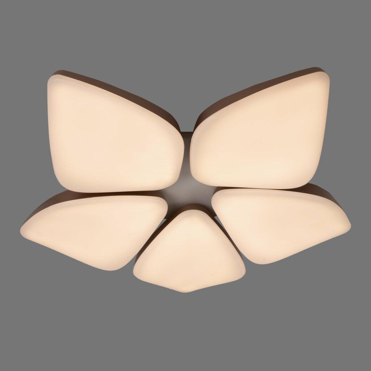 Люстра светодиодная PRD-C 0185-5 170W (20020) - фото 5 Люстра светодиодная PRD-C 0185-5 170W (20020) - фото 5