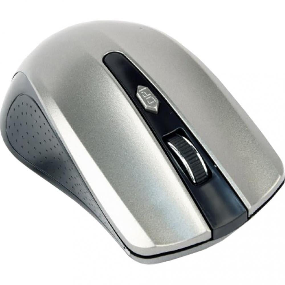 Мышь Gembird MUSW-4B-04-BG 1600 dpi USB Black/Grey (99523)