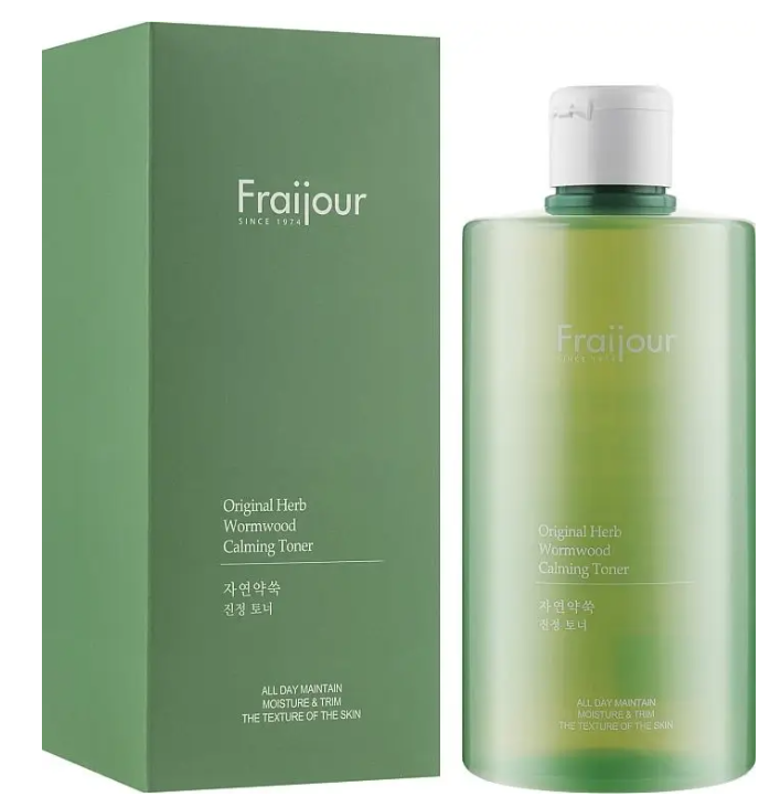 Тонер кислотный Fraijour Herb Wormwood Calming Toner с экстрактом полыни 500 мл (32124295)