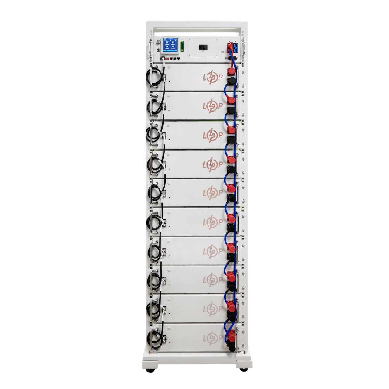 Аккумулятор LP LiFePO4 Battery HVM 512V 100Ah 51200 Wh BMS 125А AB Lrack White