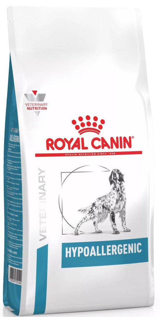 Корм сухий для собак Royal Canin Hypoallergenic Dog 2 кг (3182550940849)