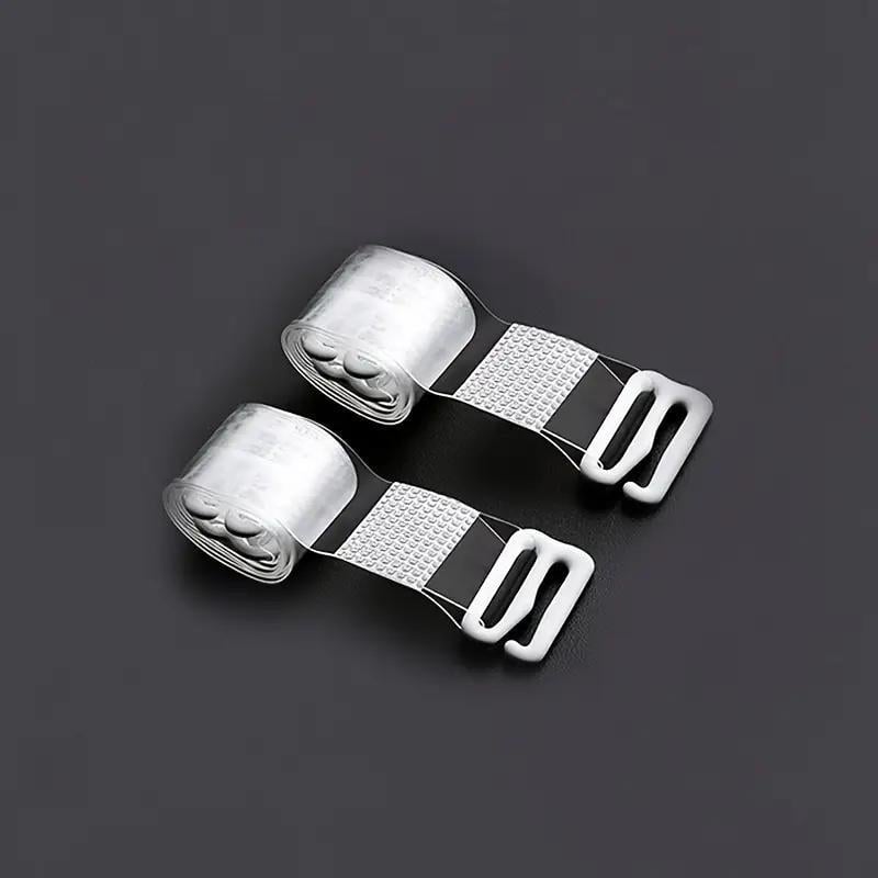 Бретелі для бюстгальтера силіконові 1 пара 10 мм Прозорий (27086202) - фото 10 Бретелі для бюстгальтера силіконові 1 пара 10 мм Прозорий (27086202) - фото 10