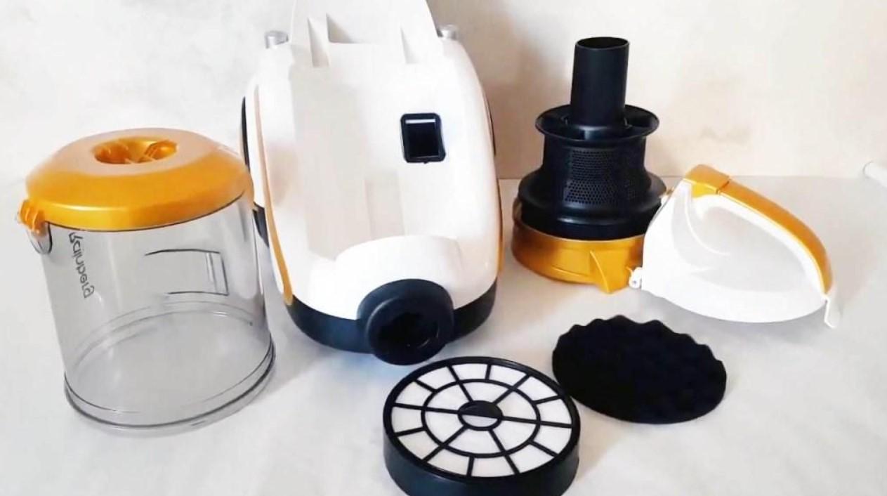 Пилосос колбовий Rainberg RB-658TB 5200 W з турбощіткою (11547604) - фото 7