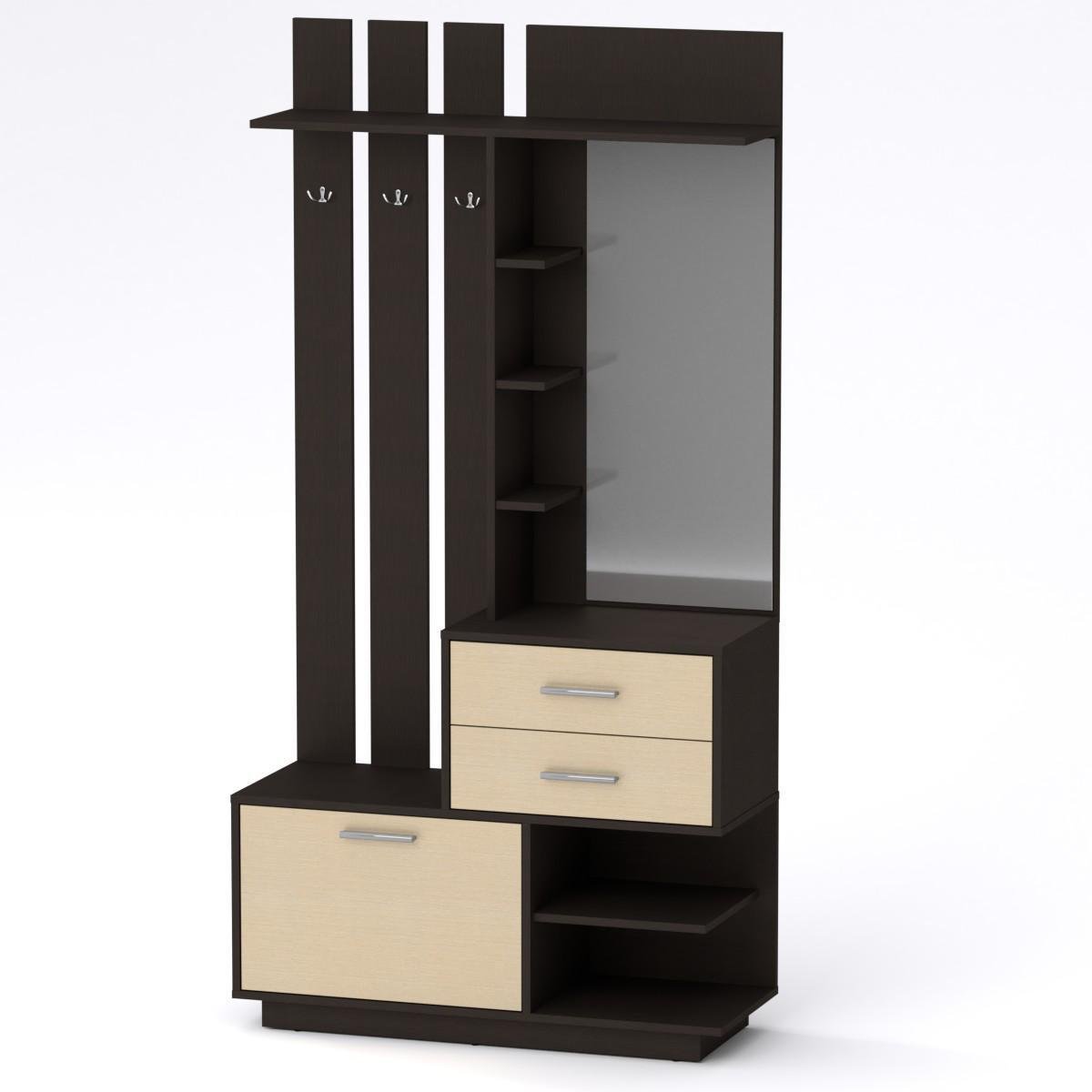 Прихожая Компанит Ева Венге (1089491) Прихожая Компанит Ева Венге (1089491)