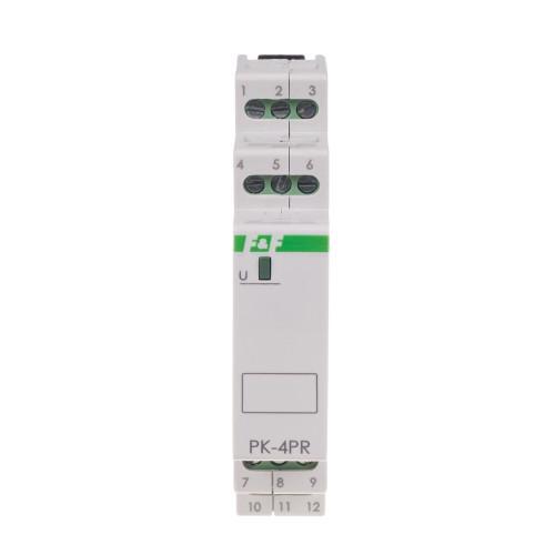 Реле електромагнітне F&F PK-4PR-230V 230V 2х8A (27871694)