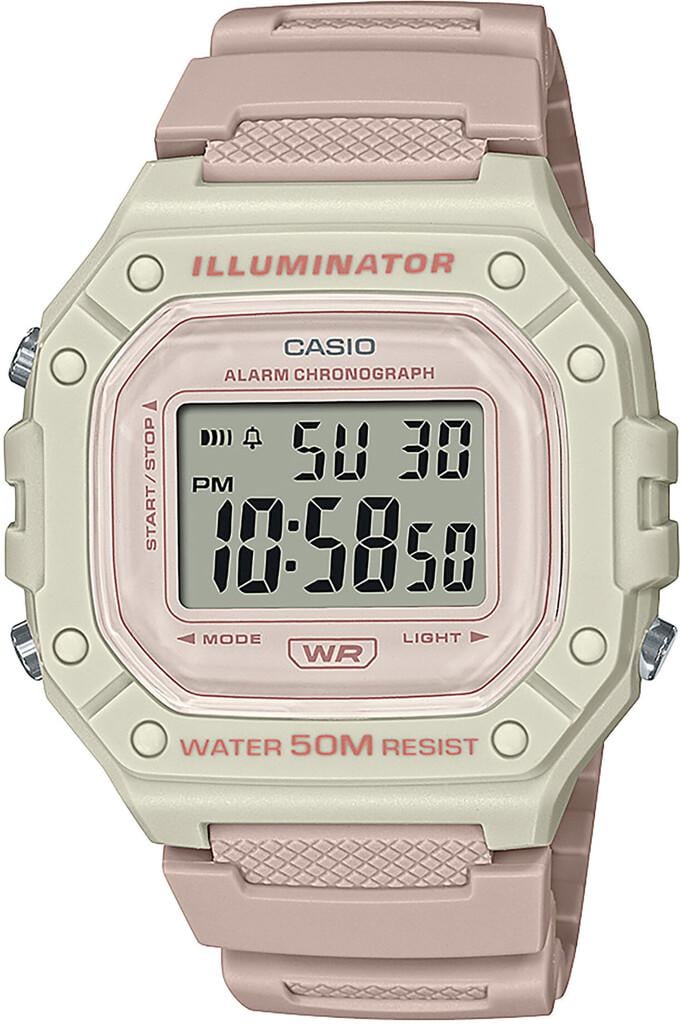 Часы Casio W-218HC-4A2VEF кварцевые