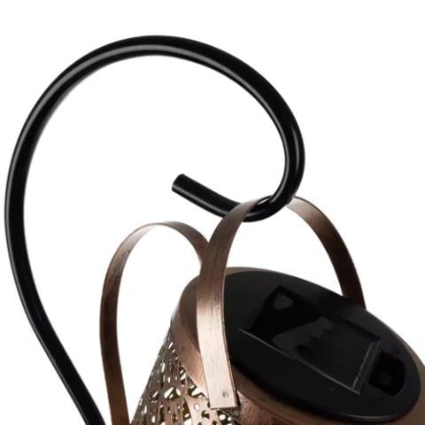 Светильник лейка садовая на солнечной батарее с эффектом полива водой и автоматическим включением 81,5х23х10 см/60 LED - фото 8 Светильник лейка садовая на солнечной батарее с эффектом полива водой и автоматическим включением 81,5х23х10 см/60 LED - фото 8