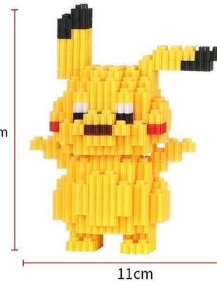 Конструктор по мини-блокам Покемон (8914671) - фото 2