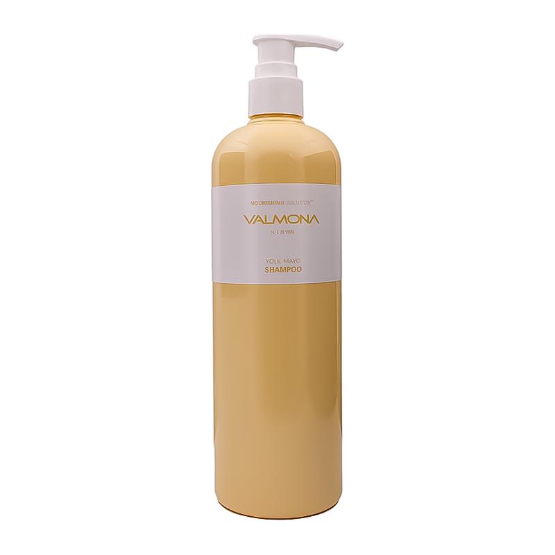 Шампунь для волос питательный Valmona Nourishing Solution Yolk-Mayo Shampoo 480 мл (8802929004440)