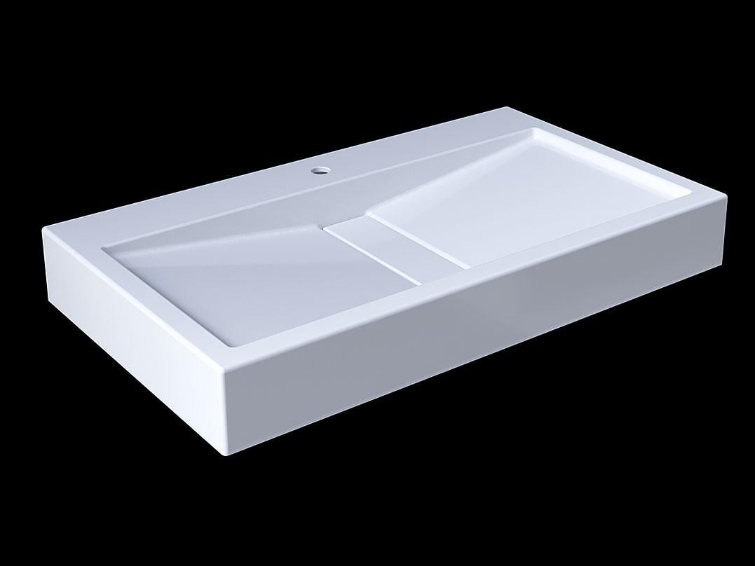 Умивальник накладний Status Mirage 80 White (679) - фото 6 Умивальник накладний Status Mirage 80 White (679) - фото 6