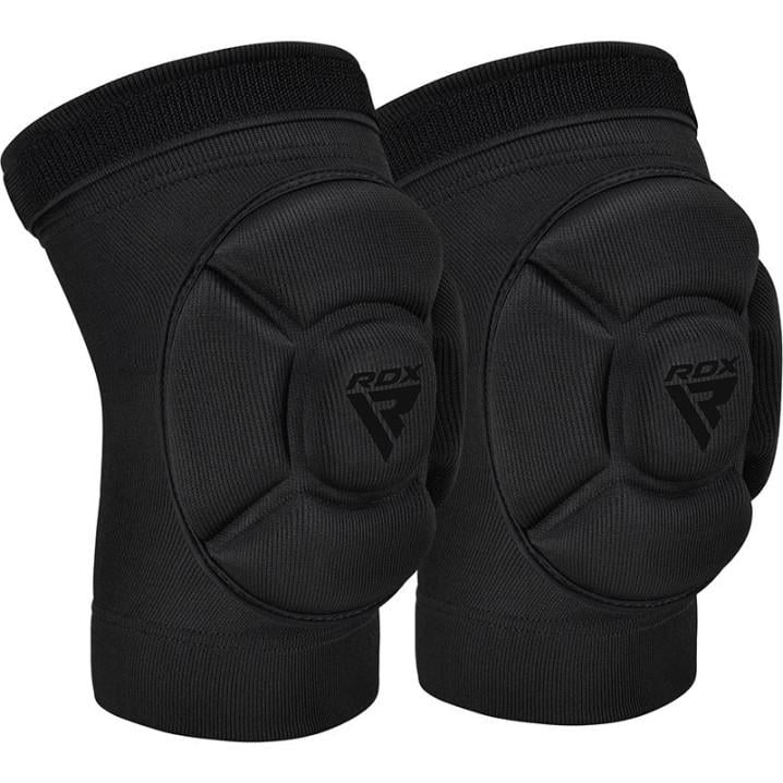 Наколінники з захистом RDX MMA Knee Pads L Чорний (2977526309)