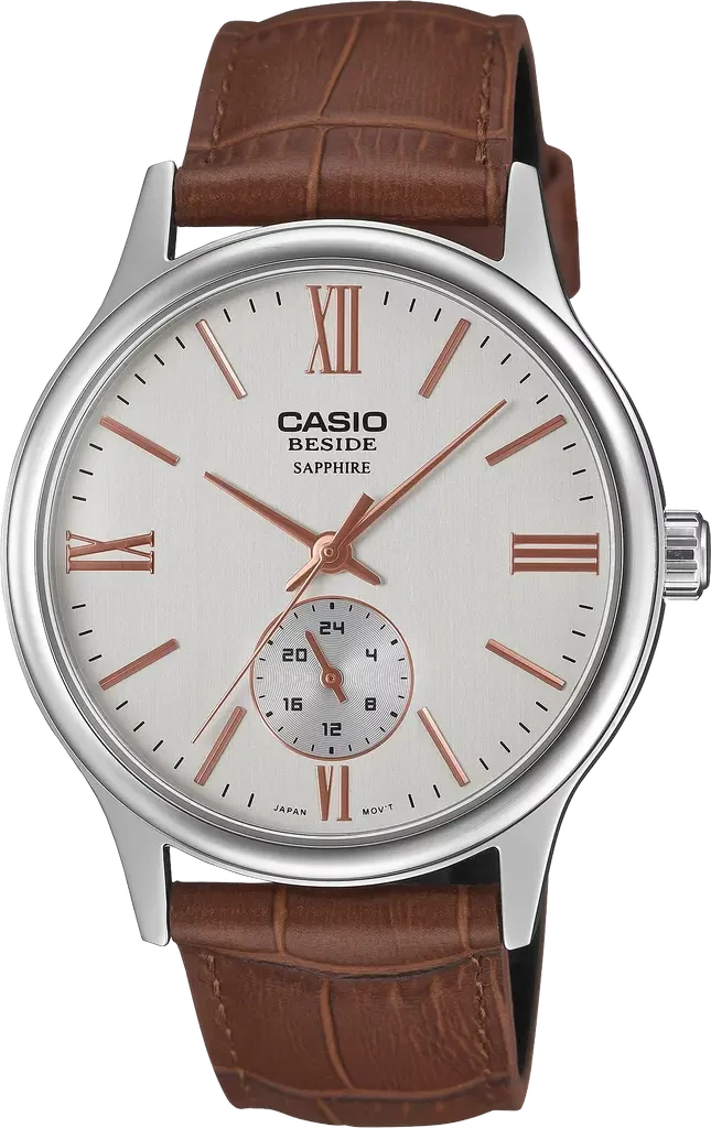 Наручний годинник чоловічий Casio Beside BMS-100L-5A із сапфіровим склом/сталевим корпусом Срібний (3146349668) Наручний годинник чоловічий Casio Beside BMS-100L-5A із сапфіровим склом/сталевим корпусом Срібний (3146349668)