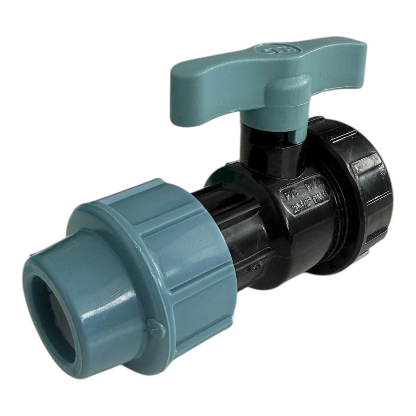 Кран шаровый ПНД 32'' 1" внутренняя (00-00006713)