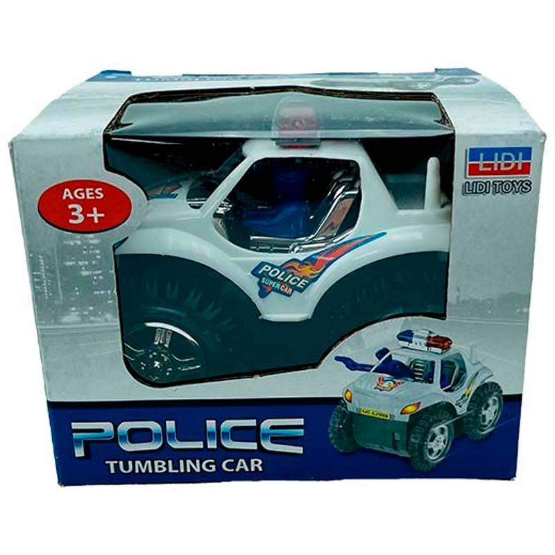 Игрушка оборотень Полиция 6688B инерционная White (2759951540)