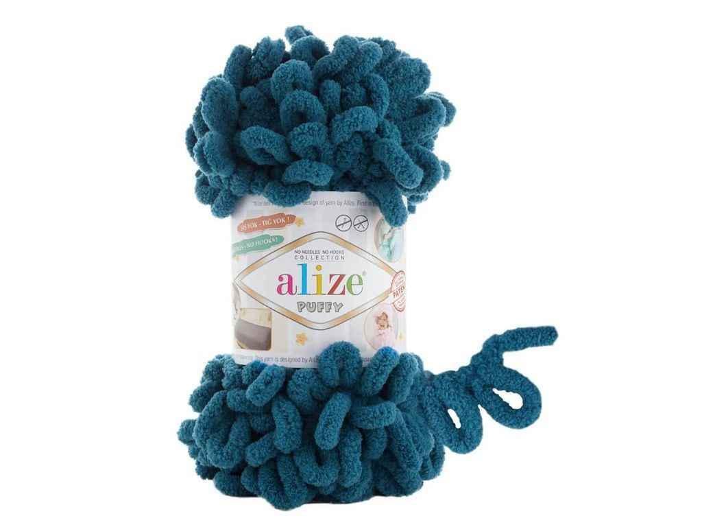 Пряжа Alize Puffy 100% мікрополіестер 100 г 9,2 м 5 шт. колір 646 (1106832) Пряжа Alize Puffy 100% мікрополіестер 100 г 9,2 м 5 шт. колір 646 (1106832)