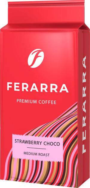 Кофе молотый Ferarra Strawberry Choco 250 г